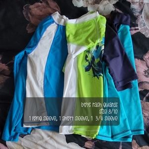 🦕 5 for $15 Sale! Rash Guard Bundle